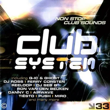 Club System 33 by Various Artists - album cover