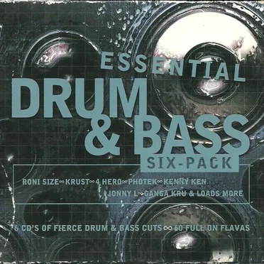 Essential Drum & Bass Six-Pack by Various Artists - album cover
