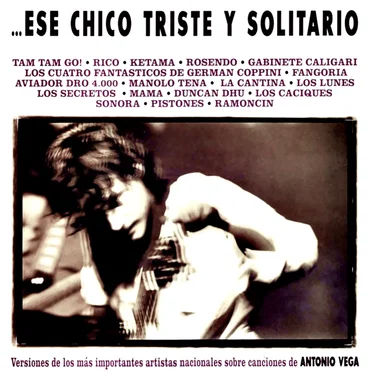 Ese chico triste y solitario by Various Artists - album cover