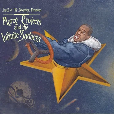 Marcy Projects and the Infinite Sadness by Spose - album cover