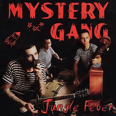 Jungle Fever by Mystery Gang - album cover