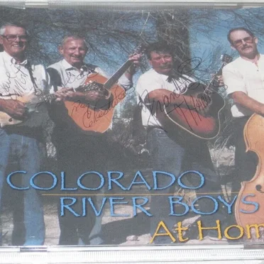 At Home by Colorado River Boys - album cover