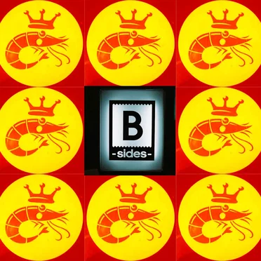 B sides by King Prawn - album cover