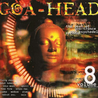 Goa-Head, Volume 8 by Various Artists - album cover