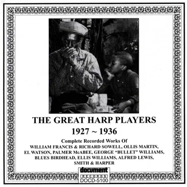 The Great Harp Players 1927-1936 by Various Artists - album cover