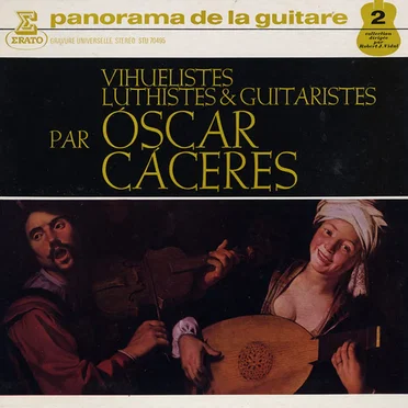Vihuelistes, luthistes & guitaristes