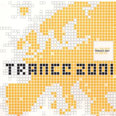 Trance 2001 by Various Artists - album cover