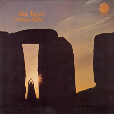 Holy Magick by Graham Bond - album cover