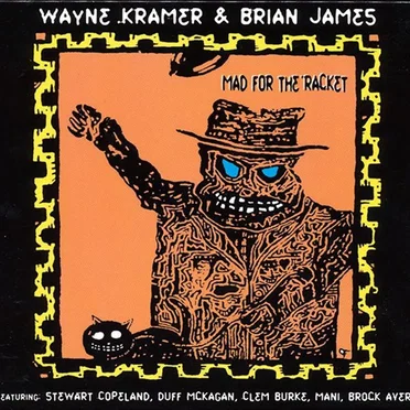 The Racketeers by Mad for the Racket - album cover