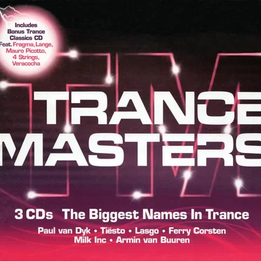 Trance Masters by Various Artists - album cover