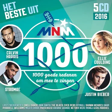 Het beste uit De MNM 1000 (2016) by Various Artists - album cover