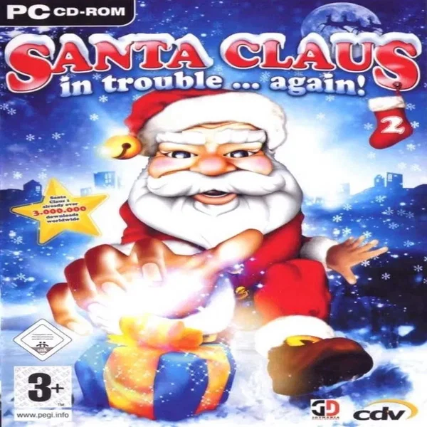 SANTA CLAUS: IN TROUBLE AGAIN!
