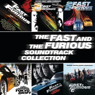 The Fast and the Furious Soundtrack Collection by Various Artists - album cover