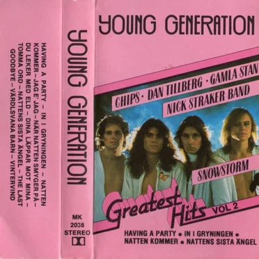 Young Generation, Vol 2 by Various Artists - album cover