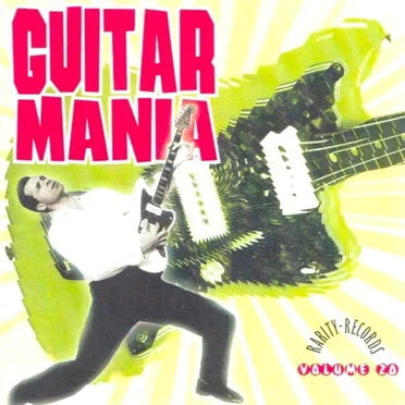 Guitar Mania, Volume 20 by Various Artists - album cover