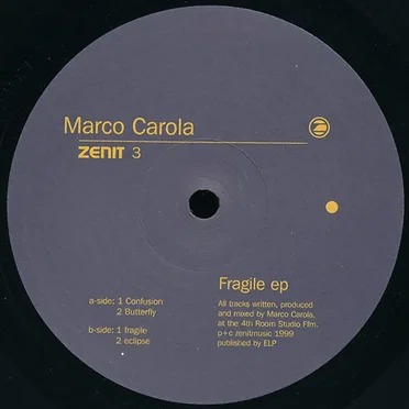 Fragile EP by Marco Carola - album cover