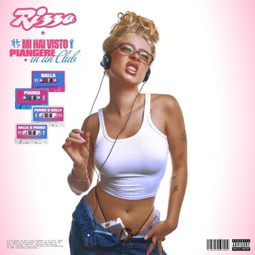 Mi hai visto piangere in un club by Rizzo - album cover