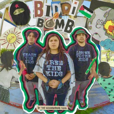 BIDDI BOMB by VERDE - album cover