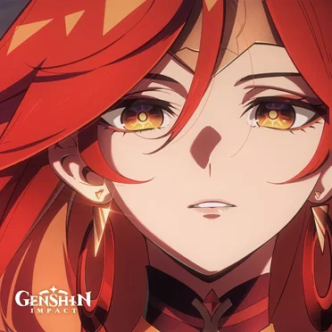 Genshin Impact - Blazing Heart