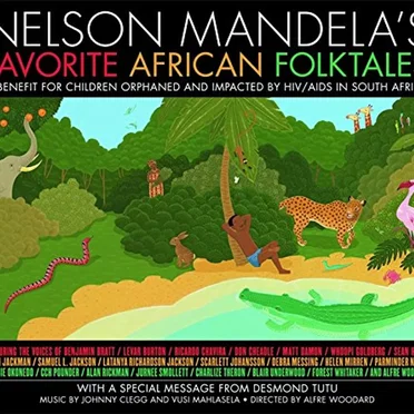 Nelson Mandela's Favorite African Folktales by Nelson Mandela - album cover