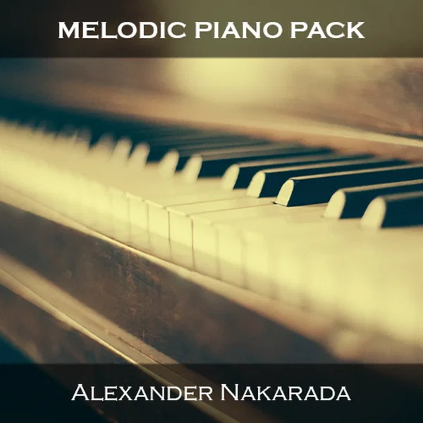 Melodic Piano Pack