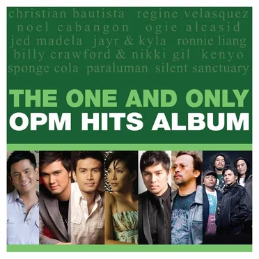 The One and Only OPM Hits Album by Various Artists - album cover