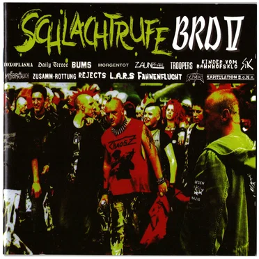 Schlachtrufe BRD V by Various Artists - album cover