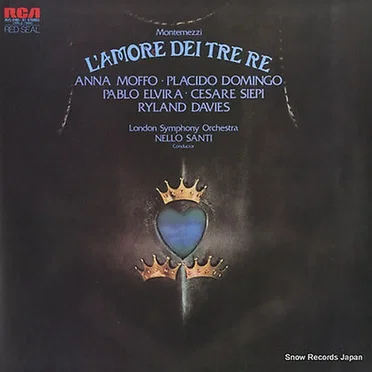 L'amore dei tre re