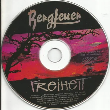 Freiheit by Bergfeuer - album cover