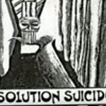 Illusion of Existence by Solution Suicide - album cover