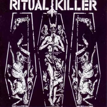 Upon the Threshold of Hell by Ritual Killer - album cover