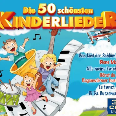 Die 50 schönsten Kinderlieder by Various Artists - album cover