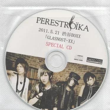 2011.5.21 渋谷BOXX 「GLASNOST-XX」 SPECIAL CD by PERESTROЇKA - album cover