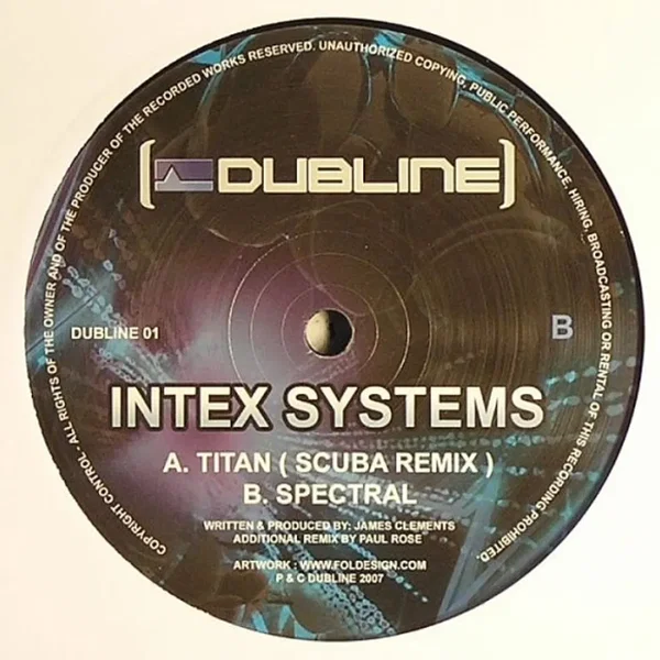 Titan (Scuba remix) / Spectral