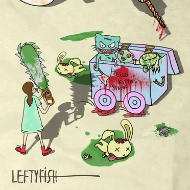 Hello Kittie's Spank by LeftyFish - album cover
