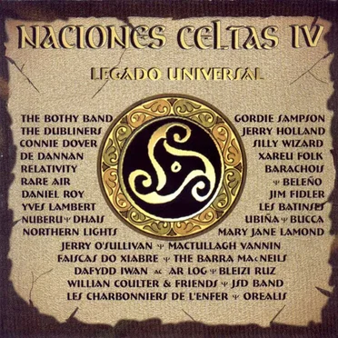 Naciones Celtas IV (disc 1) by Various Artists - album cover