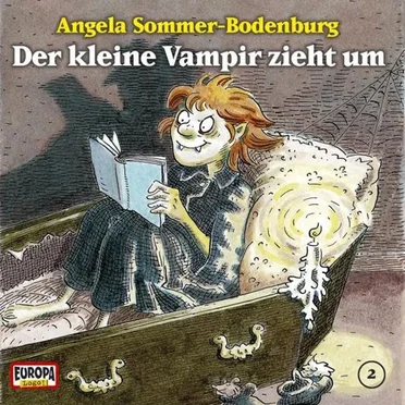 Der Kleine Vampir, Folge 2: Der kleine Vampir zieht um by Angela Sommer‐Bodenburg - album cover