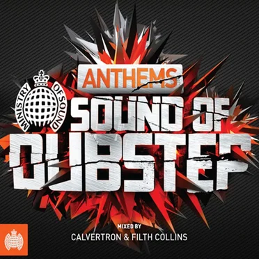 Anthems: Sound of Dubstep by Various Artists - album cover