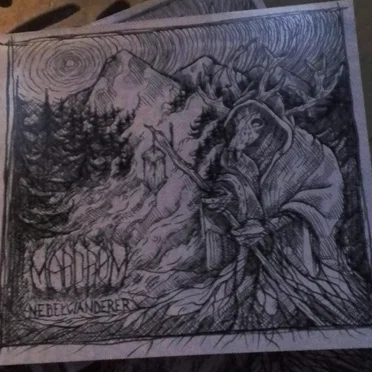 Nebelwanderer by Mardrøm - album cover
