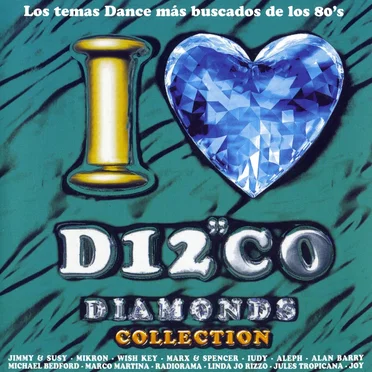 I Love Disco Diamonds Collection, Volume 18 by Various Artists - album cover