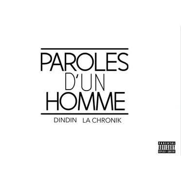 Paroles d'un homme by Dindin - album cover
