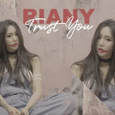 Trust you by 리아니 - album cover