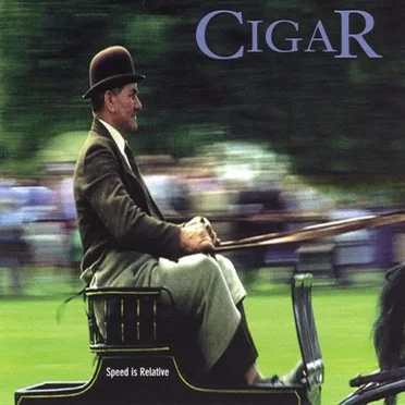 Speed Is Relative by Cigar - album cover