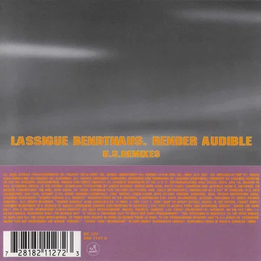 Render Audible (U.S. Remixes)