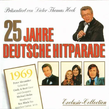 25 Jahre deutsche Hitparade: 1969 by Various Artists - album cover