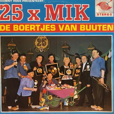 Johnny bHoes presenteert: 25 X mik!