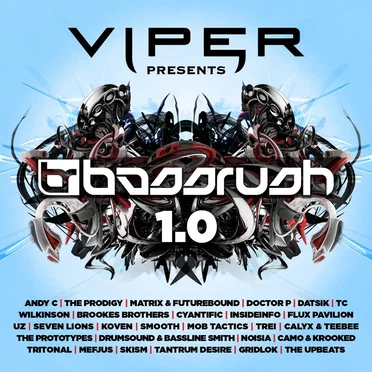 Viper Presents: Bassrush 1.0 by Various Artists - album cover