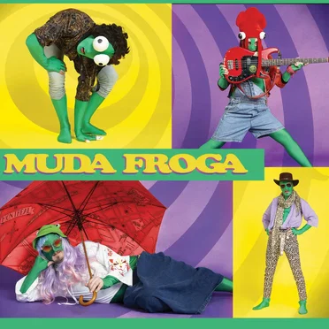Muda Froga by The Friendly Frogs Freak Show - album cover