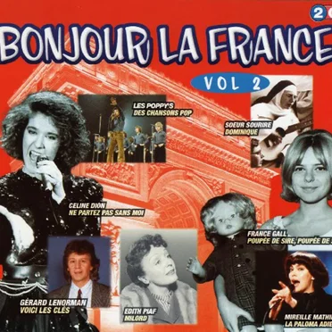 Bonjour la France, Volume 2 by Various Artists - album cover