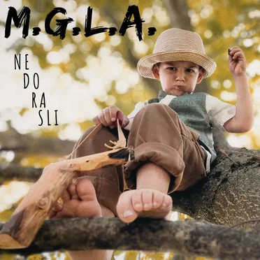 Nedorasli by M.G.L.A. - album cover